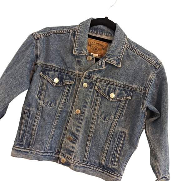 Vintage Gap Denim Jacket Youth Size - Picture 16 of 16